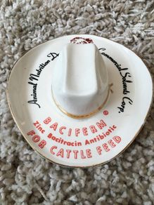 Vintage Medicine Hat Ashtray