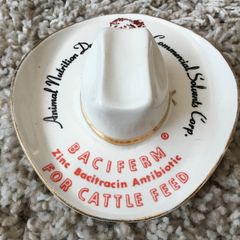 Vintage Medicine Hat Ashtray