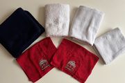 Bundle of Towels and Blanket
