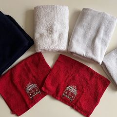 Bundle of Towels and Blanket