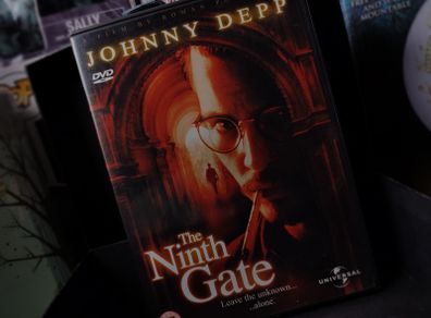 The Ninth Gate ! DVD ! 2008 ! Thriller ! Horror ! Johny Depp !
