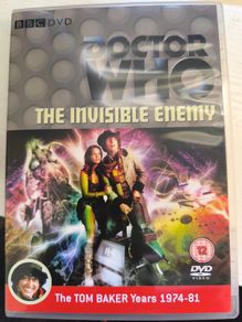 Doctor Who The Invisible Enemy DVD