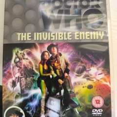 Doctor Who The Invisible Enemy DVD