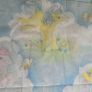 Child size Sleeping Bag Vintage 1984 Hasbro HTF Rare MLP G1 My Little Pony Image 7