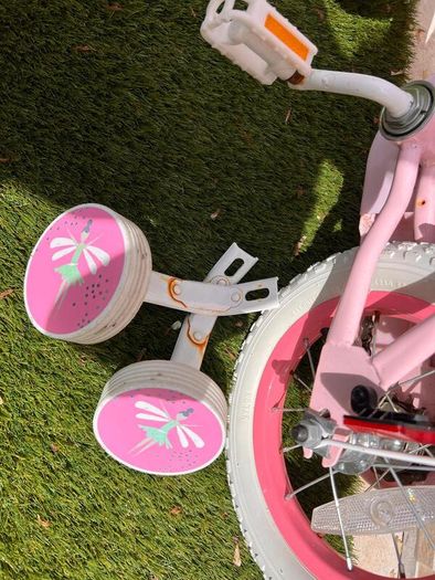 Apollo Fairytale girls bike - 12 inch wheels