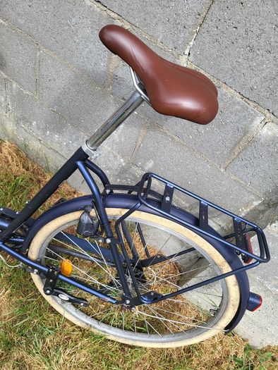 ELOPS 520 city bike dark blue