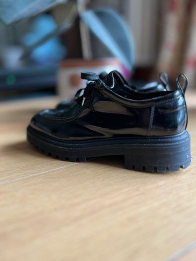 Black Chunky Shoes - worn (2-3times)