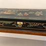 Vintage Drexel Chinoiserie Console Table , Glass Top, Image 2