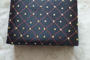 Satin Storage Box with Sequins