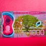 Costa Rica  1,000 Colones 2019 Pick 280a. Polymer /plastic  ( Uncirculated ) Image 2