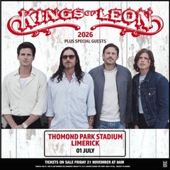 Kings Of Leon Tickets
