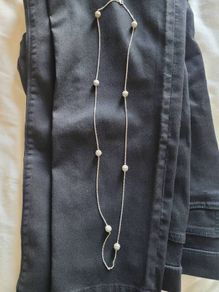 Sterling silver necklace
