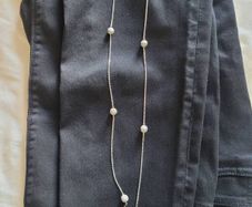 Sterling silver necklace