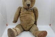 Antique teddy bear