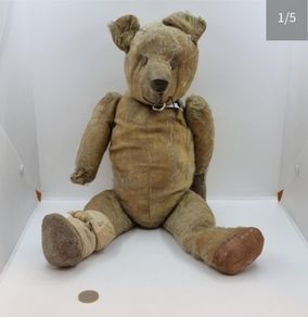 Antique teddy bear