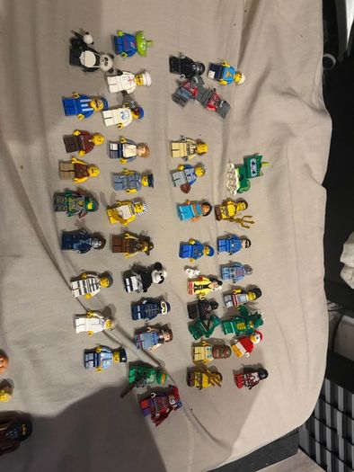 lego minifigure bulk lot