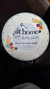 At Home with Ashley Thomas Cake Stand