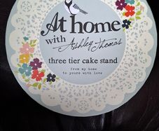 At Home with Ashley Thomas Cake Stand