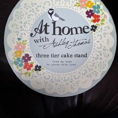 At Home with Ashley Thomas Cake Stand