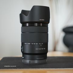 Sony 18 135mm E mount APS C