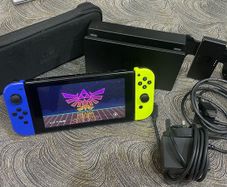 Nintendo Switch modded (+100 games)