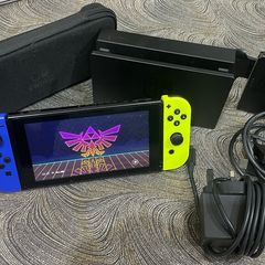 Nintendo Switch modded (+100 games)