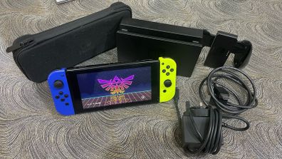 Nintendo Switch modded (+100 games)