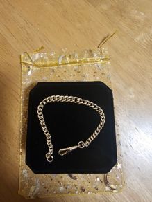 9ct Gold Bracelet / 14gms / Excellent Condition