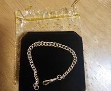9ct Gold Bracelet / 14gms / Excellent Condition