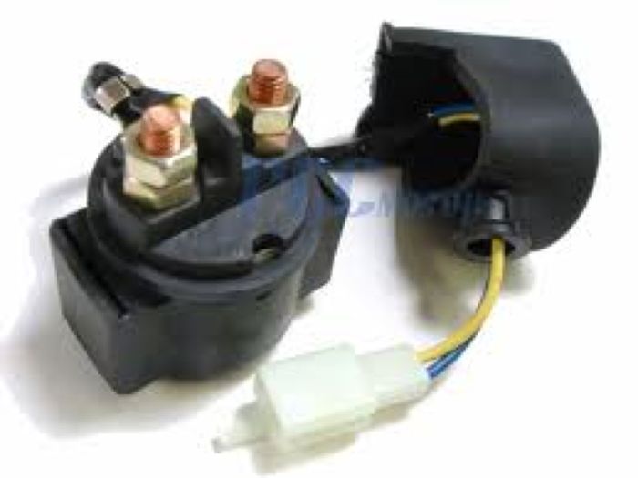 Starter Solnenoid  Suit Honda , Suzuki , Yamaha , And All Chinese Quad And Bikes