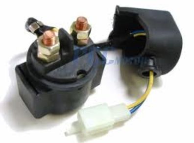 Starter Solnenoid  Suit Honda , Suzuki , Yamaha , And All Chinese Quad And Bikes