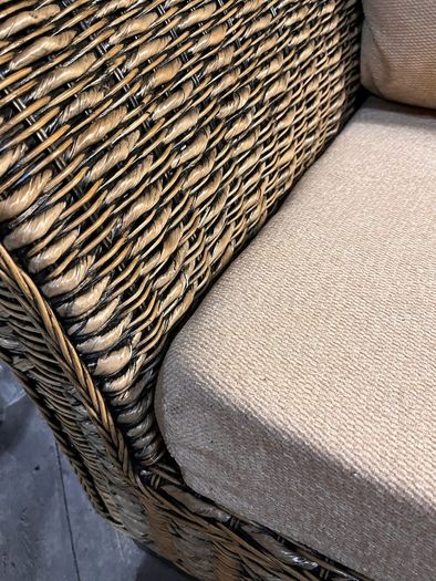 Wicker Couch