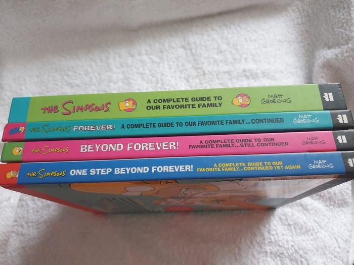 The Simpsons A Complete Guide To Our Favourite Family Hard Back Books New All Volumes