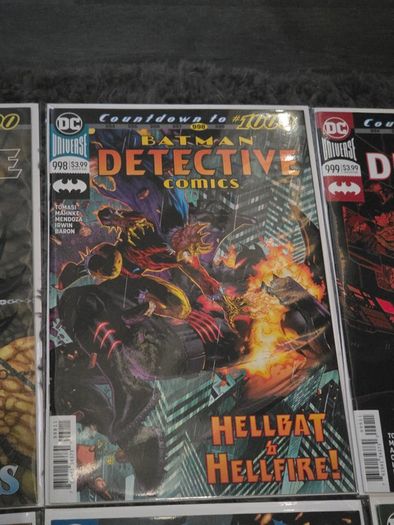 Detective Comics #934-1039 + Annuals 1-3 | Near Complete DC Rebirth Run | 109 Comics