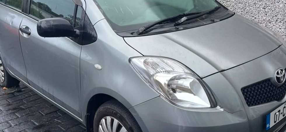 2007 Toyota Yaris