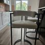 x2 bar stools Image 2