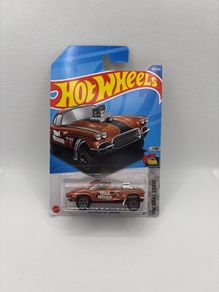 Hot Wheels 62 Corvette Gasser Long Card