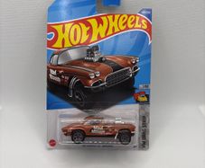 Hot Wheels 62 Corvette Gasser Long Card