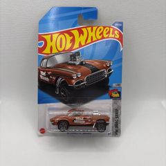Hot Wheels 62 Corvette Gasser Long Card