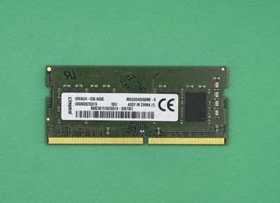8GB DDR4 2666MHZ Kingston Laptop Ram