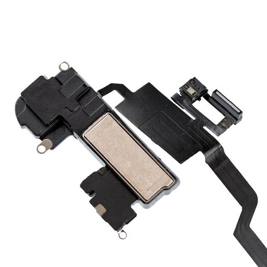 For iPhone X Ear Speaker Flex Cable Proximity Ambient Light Sensor Earpiece Unit New - FHT09IPES