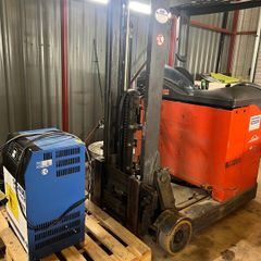 Forklift Linde R10.  2004 year