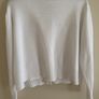 Carolyn Donnelly The Edit white cardigan Size small 36-38 Image 6