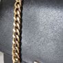 Michael Kors black bag gold hardware Image 3