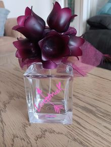 EMPTY Decorative Vera Wang Perfume Bottle