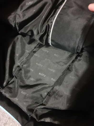 eclipse long black jacket
