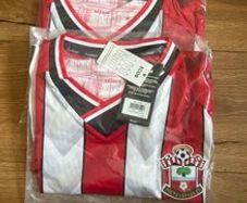 (x2) Southampton Jerseys - Postage Included