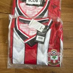 (x2) Southampton Jerseys - Postage Included
