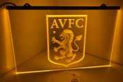 Aston Villa neon wall light