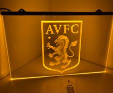 Aston Villa neon wall light